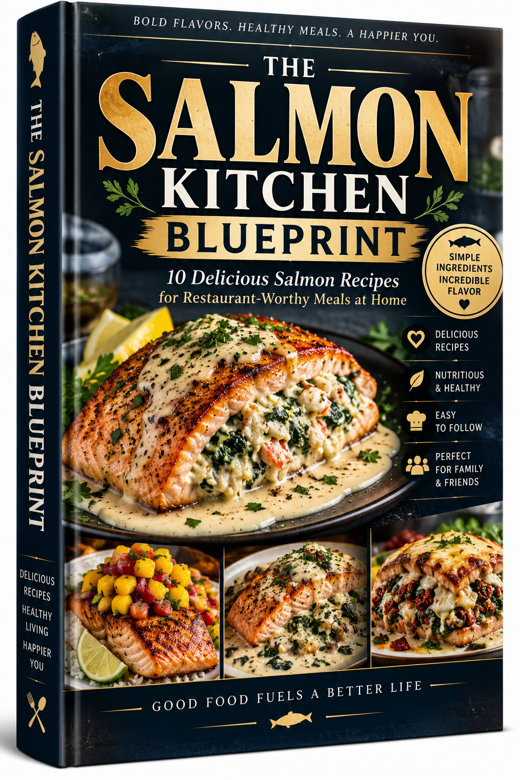 The Salmon Kitchen Blueprint